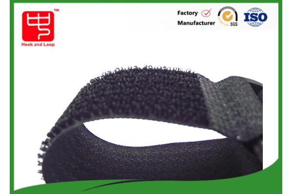40mm Width one sided  strap , releasable cable ties Nylon / polyester Material