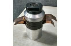 China Mechanical Resonant Frequency Ultrasonic Welding Transducer Ultrasonic Piezo Transducer supplier