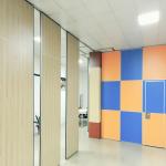 ASTM Standard Folding Screens Room Divider / Sliding Wall Partitions for sale