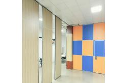 China Customized Banquet Hall Movable Partition Walls With Aluminum Double Track supplier