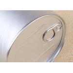 Custom Printing Composite Paper Cans Packaging With Aluminium Easy Open End