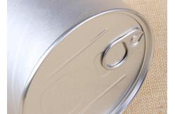China Custom Printing Composite Paper Cans Packaging With Aluminium Easy Open End supplier