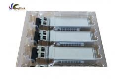 China MMF SMF Transceiver Fiber Module Juniper EX-SFP-10GE-LRM 1310nm 220m LC supplier