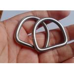 High Temperature Stainless Steel D Rings Welded Type For Insulation Jacket for sale
