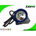 IP68 waterproof and 420g portable underground safety explosion proof led mining corded miner cap lamp for sale