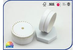 China Shimmering Powder 4C Pritned Paper Gift Packaging Tube Eco Friendly Reusable supplier