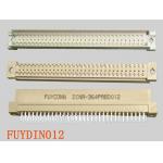3 rows 64 Pin Eurocard Male R Type DIN 41612 Straight Terminals Connector for sale