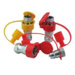 G1/2 Agricultural Quick Couplings , Carbon Steel Hydraulic Quick Coupler for sale