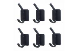 China Heavy Duty Wall Hooks Waterproof Aluminum Hooks Adhesive Hooks supplier
