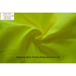 Cotton Polyester High Visibility Yellow 300gsm Anti Static Textiles for sale