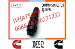 China Diesel Fuel injector 3032392 3054218 3054253 for CUMMINS engine supplier