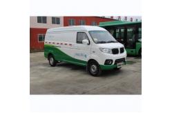 China 4.5m Electric Mini Vans Zero Emission ZEV Electric Delivery Vans supplier