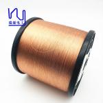 High Temperature 0.1mm Copper Litz Wire High Frequency Enameled Stranded for sale