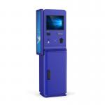 Outdoor payment kiosk with 32 inch touch screen credit card reader kiosk for sale