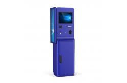 China Outdoor payment kiosk with 32 inch touch screen credit card reader kiosk supplier