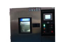 China IEC 60068 Electrical Appliance Tester , Programmable Temperature Humidity Chamber 150L supplier