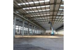China Rust Proof Lightweight Steel Structure Building Construction Low Maintenance supplier