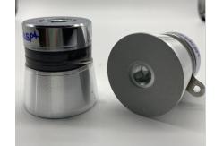 China Aluminum 60w 40khz Ultrasonic Transducer Single Frequency supplier