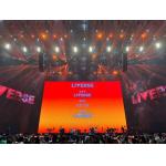P3.91 High Definition Indoor Full Color LED Display/Stage LED Billboard, FCC Compliant for sale