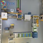Automatic Wet Casting Doser Machine For Artificial Stone Production Line Feeding for sale