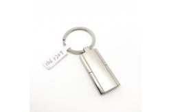 China Keep Your Keys Safe and Organized with Our Durable Metal Keychain Holder supplier