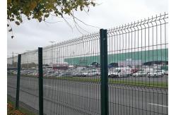 China Steel Welded 50*150mm Galvanised Anti Climb Fencing supplier