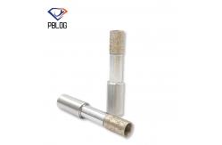 China Sintered Diamond Straight Shank Drill Bit Long Life 8MM Drill Bit supplier