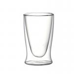 Hand Blown Insulated 250ml Double Wall Glass Cup