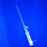 Electric Insulation Silica Glass Tube , High Temperature Quartz Tube for sale