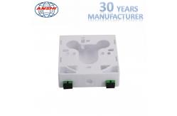 China Screw Lock FTTH PTO Fiber Distribution Box supplier
