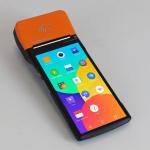 Smart 4G Wireless Android Handheld Pos Terminal With 1D Scanner for sale