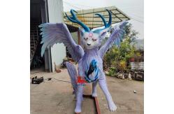 China Weather Resistance Amusement Park Animatronics  Chinese Ancient Animals Baize supplier