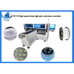 Dual Arm Four Module SMT Pick Place Machine 250000 CPH 6KW Flexible Strip for sale