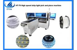 China Dual Arm Four Module SMT Pick Place Machine 250000 CPH 6KW Flexible Strip supplier