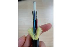China G652d Cable ADSS 72 Core Fiber Optic Cable Double Jacket supplier