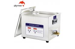 China 40KHz 300W 10L Bench Top Ultrasonic Cleaner For Lab supplier
