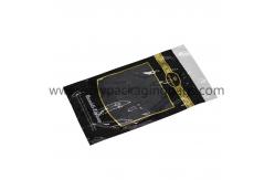 China custom made printed plastic cigar packaging bag supplier