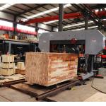 80HP Fully Automated Sawmill Machine Dia 2500mm Automatic Saw Mill