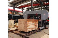 China 80HP Fully Automated Sawmill Machine Dia 2500mm Automatic Saw Mill supplier