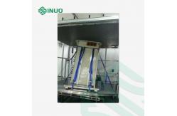 China ISO20653 EV Charging Pile IPX1-X2 Vertical Rain Drip Test System supplier