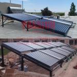 30tubes Vacuum Tube Solar Collector 5000L Non Pressure Hotel Solar Water Heater for sale