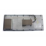 Waterproof Metallic Marine Keyboards IK08 With Integrated Touchpad