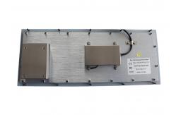 China Waterproof Metallic Marine Keyboards IK08 With Integrated Touchpad supplier