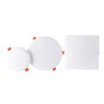 10W Round Rimless Panel LED Light 100mm Diameter For Convention Center