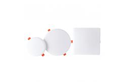 China 10W Round Rimless Panel LED Light 100mm Diameter For Convention Center supplier