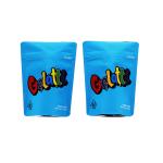 Durable Herbal Incense Packaging Mini k Weed Mylar Plastic California Cookies Bags for sale