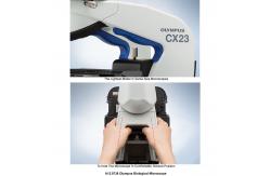 China Quadruple Nosepiece A12.0736 Olympus Biological Microscope UIS2 Infintiry Optical System supplier