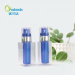 30ml 90ml Lotion Pump Bottle PETG Dual Chamber Plastic Lotion Bottle for sale
