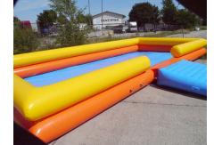 China 2014 New Kids Inflatable Pool with Step Entrance for Play supplier