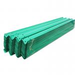 Safety Galvanized W Beam Highway Guardrail with Customized and Powder Coated Finish for sale